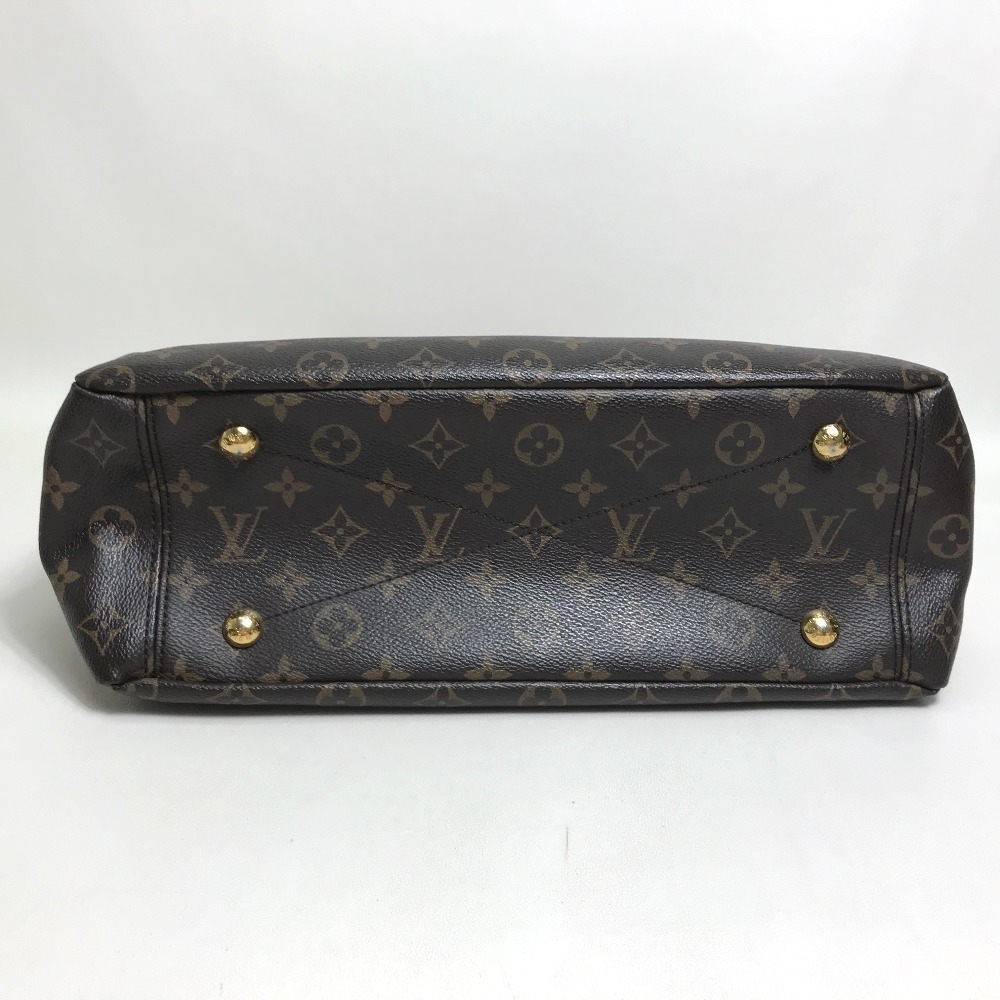 Louis Vuitton Monogram Pallas 2WAY Shoulder Bag Brown - Picture 2 of 11